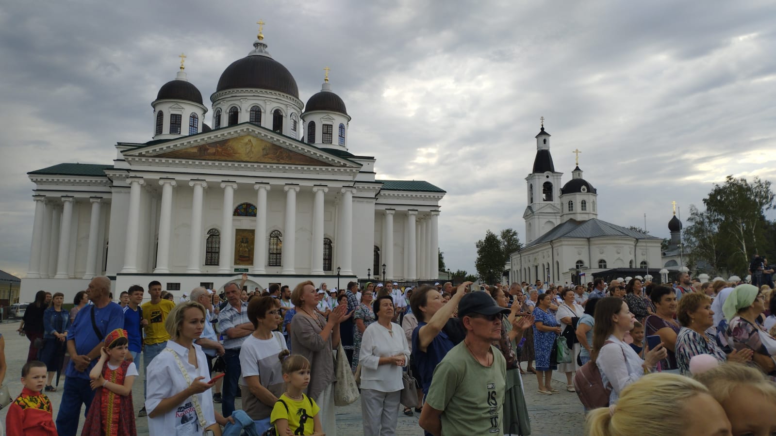 Межрегиональный форум православной молодежи Радость моя
